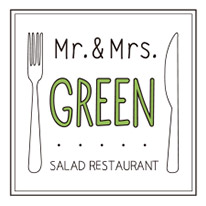 Salad Resutaurant Mr.&Mrs.Green