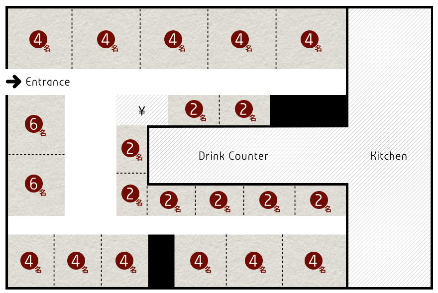 floor map