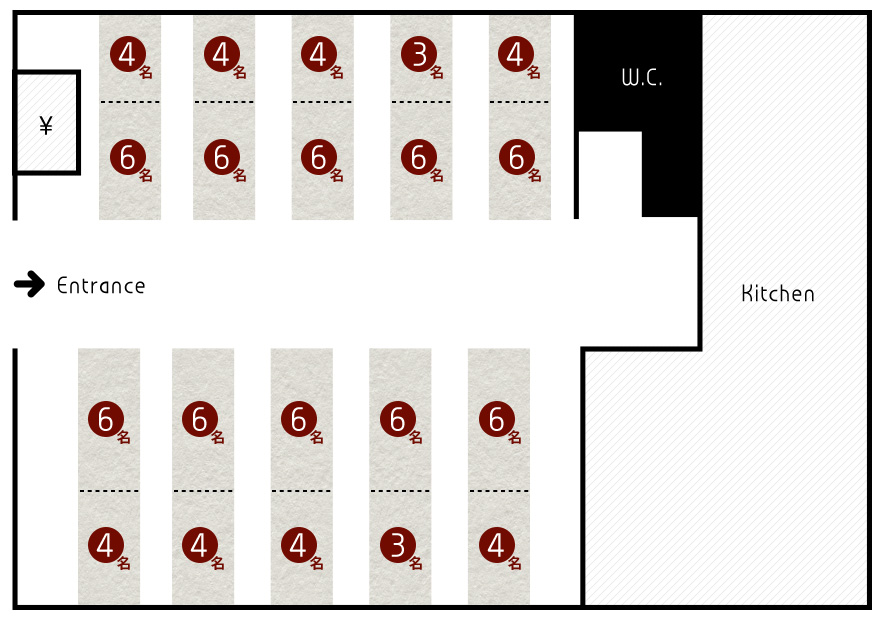 floor map