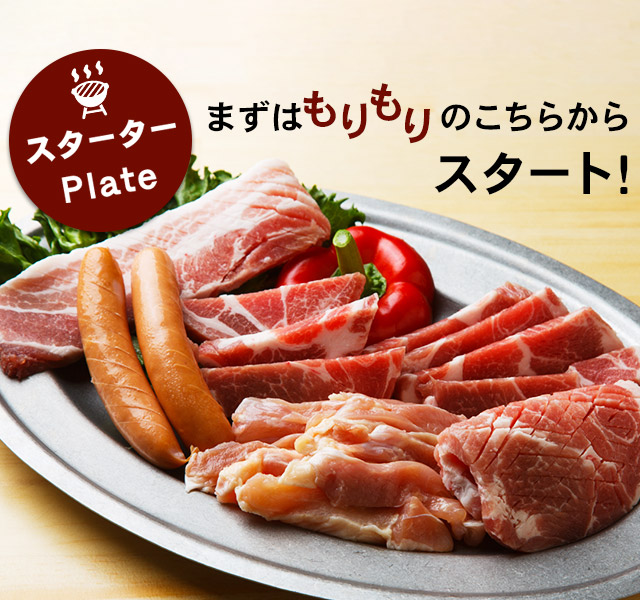 スターターPlate