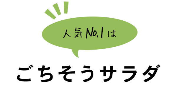 ごちそうサラダ